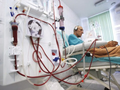 Для лікарень Київщини закупили чотири надсучасних апарати "штучна нирка"