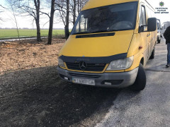 У Білоцерківському районі затримали водія, який втік з місця ДТП