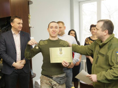 В Ірпені знову запрацював Центр учасників АТО