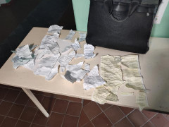 У Білій Церкві виборець зіпсував свій бюлетень, а потім чинив опір правоохоронцям (ФОТО)