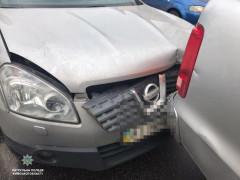 У "Борисполі" п’яний в "дим" чоловік на іномарці спричинив ДТП 