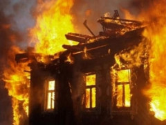 У Васильківському районі в пожежі загинув пенсіонер 