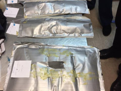 У "Борисполі" затримали українця, який привіз із-за кордону 3,5 кг кокаїну (ФОТО)