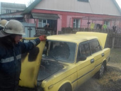 На Фастівщині за два дні спалахнуло чорити автомобілі 