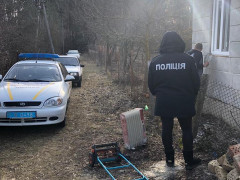 У Баришівському районі два хлопці хотіли вкрасти кабель ПРАТ "Укртелеком" (ФОТО)