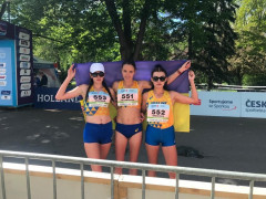 Спортсменка з Київщини виборола срібло на Чемпіонаті зі спортивної ходьби