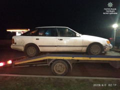  У Білій Церкві за два дні патрульні спіймали п'ятьох нетверезих водіїв (ФОТО) 