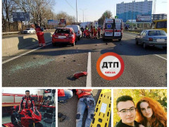  На Київщині відбулася серйозна ДТП за участю мотоцикліста 