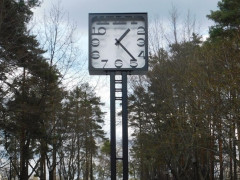 У парку Славутича встановили особливий годинник на пам’ять про аварію на ЧАЕС