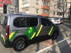 Бучанська ОТГ отримала 5 нових автомобілів (ФОТО)