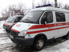 На Київщині зухвалий чоловік викрав автомобіль швидкої допомоги