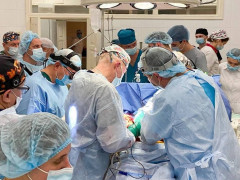 Трансплантація як порятунок: у Київській обласній лікарні провели складну операцію