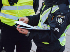 У Борисполі затримали водія вантажівки без прав
