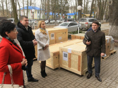 Новий медичний центр в Ірпені отримав дороге медичне обладнання