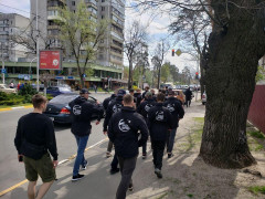 В Ірпені активісти "наводили порядки" (ФОТО)