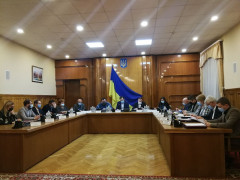 ЦВК розглянула скаргу Київської обласної організації партії "Наш край"