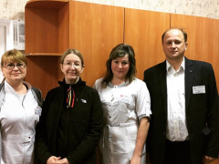 Виконувач обов’язків міністра охорони здоров’я Супрун назвала недоліки Бориспільської ЦРЛ (ФОТО)  