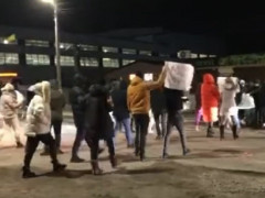 У Крюківщині обурені інвестори перекрили вулицю (ВІДЕО)