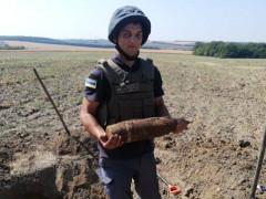 У Рокитнянському та Богуславському районах виявили бойові снаряди