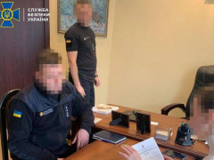 СБУ затримала на хабарі посадовця управління держслужби з надзвичайних ситуацій
