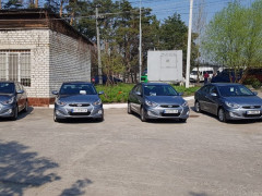 Вишгородські медики отримали чотири нові автомобілі (ФОТО)