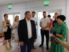 Василь Володін перевірив хід реконструкцій у Славутичі (ФОТО)