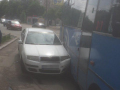  У Борисполі через порушення правил дорожнього руху сталося дві ДТП