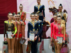 У Білій Церкві пройшов чемпіонат України з художньої гімнастики
