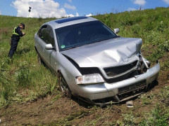 На Білоцерківщині чоловік скоїв ДТП та втік з місця події