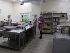 В одній із шкіл Вишневого зробили капітальний ремонт їдальні (ФОТО)