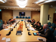У Міністерстві інфраструктури України обговорили проект розвитку аеропорту "Біла Церква" 
