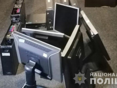 Під Києвом правоохоронці викрили два підпільні гральні заклади