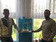 У Богуславі комунальники отримали від ТОВ "Богуславенерджі" прилади для визначення якості води (ФОТО)