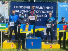 Поліцейські Київщини здобули першість на змаганнях із легкоатлетичного кросу