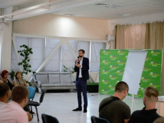 Младокомуніст Крамар очолив молодіжку партії Зеленського на Київщині