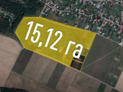 Дев’ять людей підозрюють у розкраданні 15 га землі в Гатному