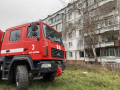 У Білій Церкві пожежники врятували трьох людей (ВІДЕО)