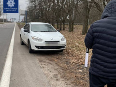 У Борисполі житомирянин роз’їжджав на території аеропорту без прав (ФОТО)
