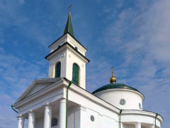 У Богуславі блискавка підпалила купол церкви