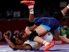 Борчиня з Ірпеня вийшла у півфінал Олімпіади в Токіо (ФОТО)