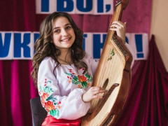 Бандуристка із Ржищівщини стала призеркою конкурсу Lviv Bandur Fest