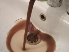 У Вишгороді з кранів потекла вода кольору Пепсі