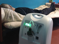 В Іванкові лікарня отримала від місцевого підприємства кисневий концентратор (ФОТО)