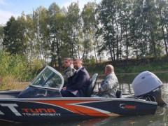 У Чорнобильській зоні туристи вже можуть користуватися водними маршрутами