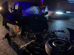 Через туман на Київщині сталася жахлива ДТП