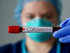 Під час перевірки в аеропорту "Бориспіль" у пасажира виявили коронавірус