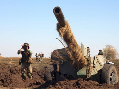 Бійці 72-ї ОМБР провели військові навчання (ФОТО)