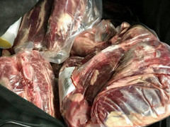 У "Борисполі" в громадянина Ізраїлю знайшли 150 кг сирого м’яса (ФОТО)
