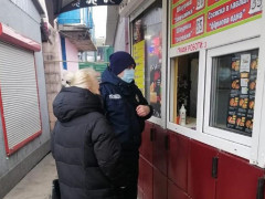 На Фастівщині поліцейські нагадують громадянам про дотримання карантину