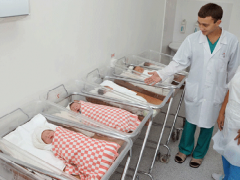 У Білій Церкві народилося 3 пари двійнят (ФОТО)